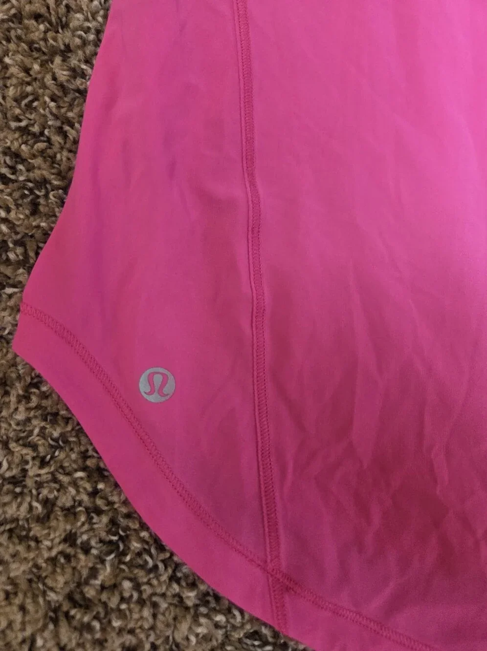 Lululemon Pink Tank Size 10